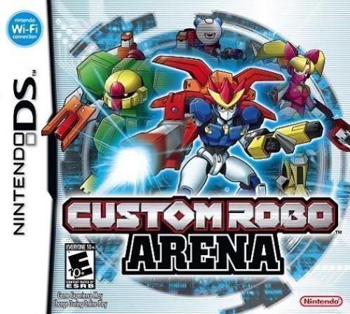 Custom Robo Arena (USA) Game Cover